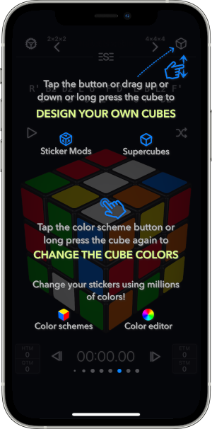 CubePal Customization