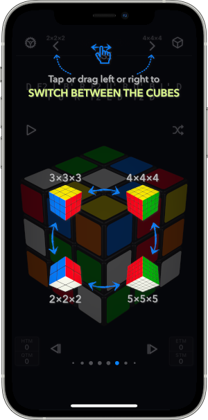 CubePal Cube Switcher